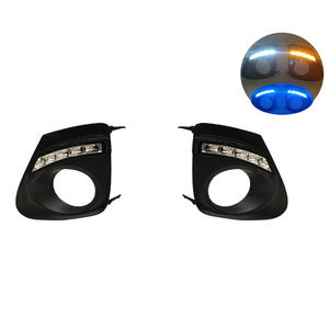 ไฟเดย์ไลท์ LED DRL 12v สำหรับรถยนต์โตโยต้า โคโรลล่า อัลติส ปี 2011-2013 พร้อมฝาครอบไฟตัดหมอก สายไฟ สวิตช์ และรีเลย์ - Product Image 3