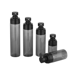 30/50/60/80/100/120ml Custom Foam Plastic Spray Bottle Sprayer Travel Fill Perfume Alcohol Bottle Skincare Accessories Bottle