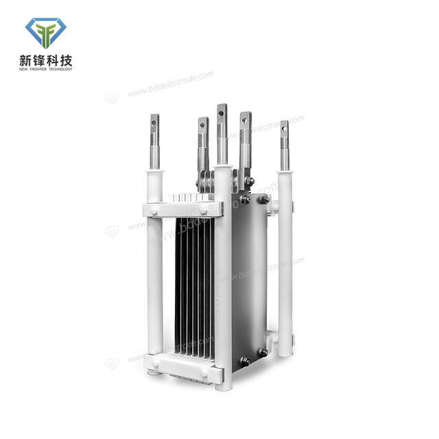 EAOPs Organic Degradation Electrolysis Reactor Industrial Waste Water Treatment Machinery Electrolysis Machine