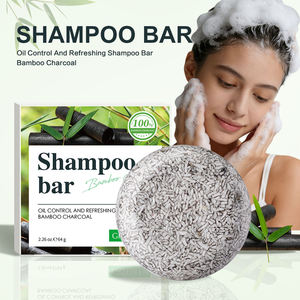 Shampoing Solide au Charbon de Bambou pour le Contrôle du Sébum – Nettoyage en Profondeur & Anti-Graisse pour Cheveux Gras - Product Image 2