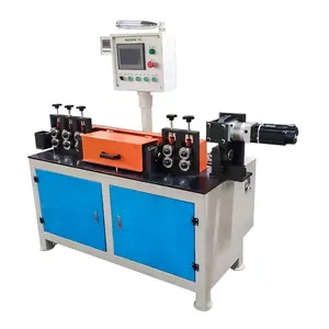 Fixed-Cut All-Servo CNC Wire Straightening / Cutting Machine for 1.5mm - 3mm Steel and Metal Wire