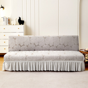 Áo phủ ghế sofa không tay vịn, chất liệu cationic, dày dặn mùa đông, bán buôn - Product Image 4