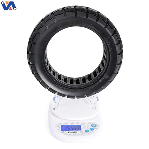 Nouvelle image EU Warehouse Kugoo G-Booster G2 Pro Scooter électrique pièces de rechange <span class=keywords><strong>10</strong></span>*2.7-6.5 <span class=keywords><strong>pneu</strong></span> de fond en caoutchouc <span class=keywords><strong>pneu</strong></span> de Scooter - Product Image 3