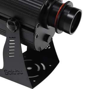 Projecteurs <span class=keywords><strong>LED</strong></span> publicitaires avec logo personnalisé, 300W <span class=keywords><strong>100W</strong></span>, projecteurs extérieurs, IP67, étanches, en aluminium, pour Ind - Product Image 4