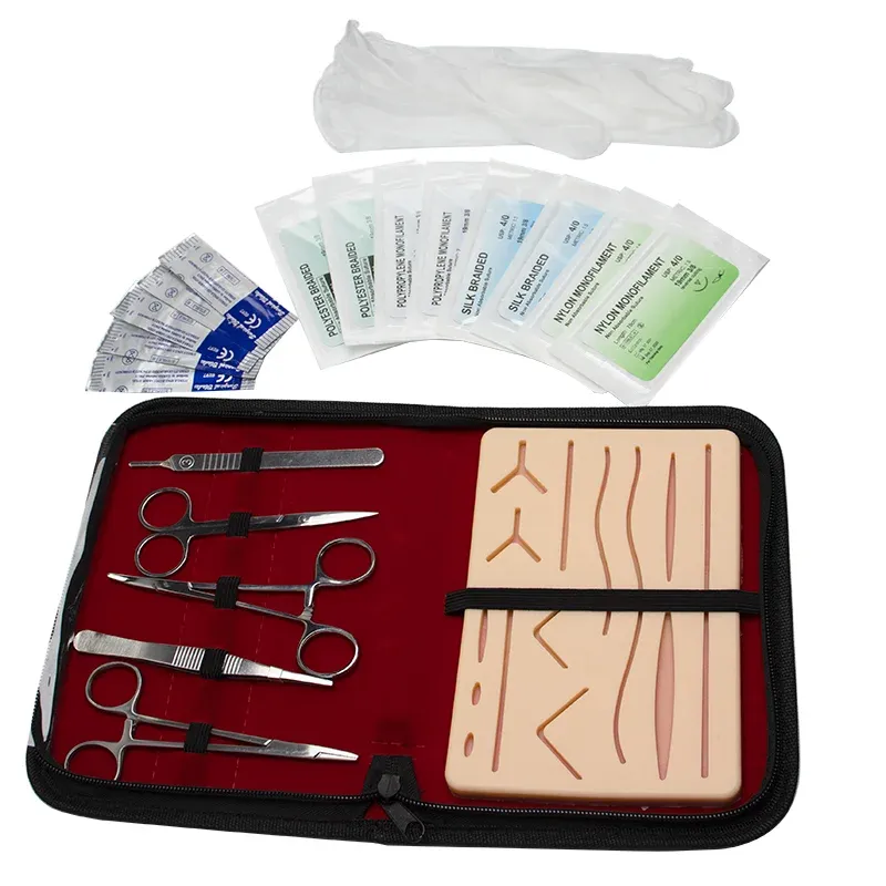 Surgical Customized Metal Suture Kit Complete