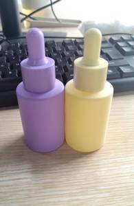 Best Price Empty <b>Pink</b> 30ml 50ml Glass Essential Oil <b>Bottle</b> Dropper Luxury Serum <b>Bottle</b> Low Moq With Cap - Product Image 5
