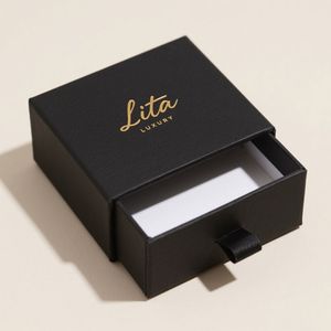 Customized Paper Cardboard Drawer Jewelry Packaging <b>Box</b> <b>Gift</b> Boxes Necklace Earring Bracelet Ring Jewelry <b>Box</b> Custom Size/shape - Product Image 5