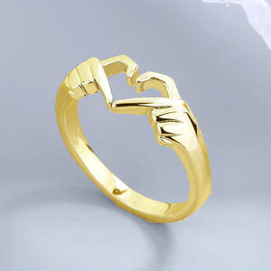 Anillo de Pareja Q354, Plata 925, Diseño Minimalista, Unisex, Uso Diario, Joyería Fina - Product Image 6