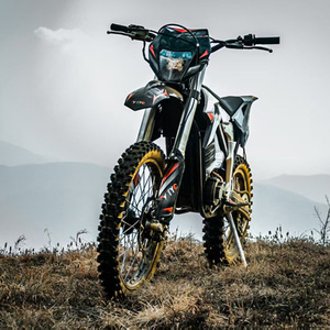 Motocicleta con Caja de Cambios de Alto Torque para Subir Pendientes Pronunciadas y Terrenos con Gradientes Extremos - Product Image 1