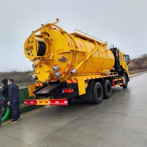 Camion-citerne à vide Dong Feng 6x4 de 20 000 litres pour l'aspiration des eaux usées et des fosses septiques, destiné aux services d'assainissement - Product Image 6