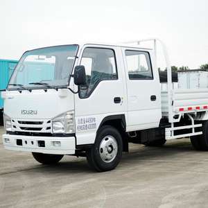 Camion de fret 100p de fabrication chinoise, 3-5 tonnes, prix direct usine compétitif, moteur diesel fiable, pour l'Asie centrale - Product Image 3