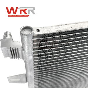 2515000054 คอนเดนเซอร์แอร์คุณภาพสูงใหม่สำหรับรถเบนซ์ W251 X164 R350 GL450 หม้อน้ำระบายความร้อนที่เชื่อถือได้ อะไหล่แกนกลางทำจากอะลูมิเนียม - Product Image 6