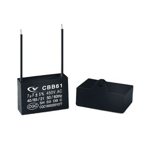 Nemlendirici enerji-tasarruf cihazı çift hat kondansatör 7uF 450VAC S3 patlamaya dayanıklı CBB61 kapasitörler - Product Image 1