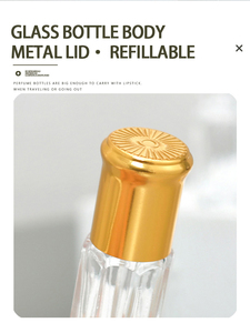 Bán chạy! Chai nước hoa rỗng 3ml <span class=keywords><strong>6ml</strong></span> 12ml, có bao bì và in logo tùy chỉnh, chai đựng tinh dầu nước hoa không vỡ - Product Image 4