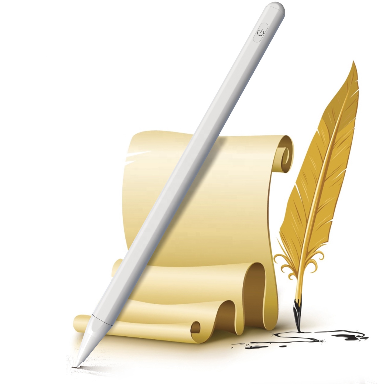 Стилус для ipad air 4, ipad 8-го поколения, оптовая продажа, высокоточный активный стилус, стилус для сенсорного экрана