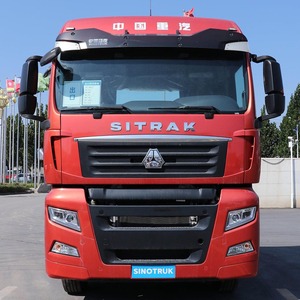 Camion tête motrice Howo 375HP Euro 3 Diesel neuf, conduite à gauche, 4x2, pour semi-remorque, à vendre - Product Image 1