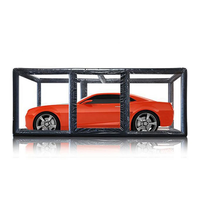 Couverture de voiture gonflable en PVC intérieur et extérieur étanche à l'air, tente de Garage, couverture à bulles gonflable pour voiture