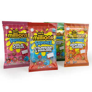 Bolsas de Mylar Personalizadas para Envasar Dulces/Gelatina/Azúcar, 1g 3.5, con Mi Logotipo, Cierre Hermético, Aptas para Alimentos, Desechables - Product Image 3