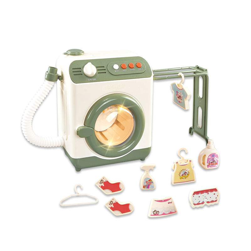 Kids Play Washing Machines Fun Learning for Preschoolers