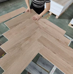 Parquet en bois massif d'eucalyptus/pin/bouleau à trois couches HDF - Product Image 1