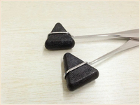 Marteau de réflexe neurologique professionnel, marteau de percussion triangulaire médical pour examen neurologique