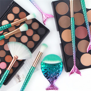 Piccolo Personalizzato Juego De Brochas De Maquillaje Individuale di Lusso Make Up Della <span class=keywords><strong>Sirena</strong></span> Spazzole di <span class=keywords><strong>Trucco</strong></span> Kit Set In Vendita Per Il <span class=keywords><strong>Trucco</strong></span> - Product Image 6