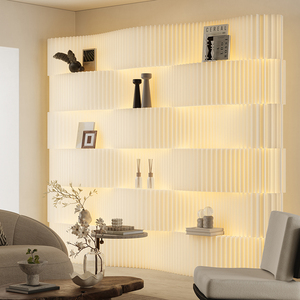 Dẫn ánh sáng giấy tường gấp mới accordion giấy kraft tổ ong các tông gấp di động phân vùng tường forfair tổ chức sự kiện - Product Image 4