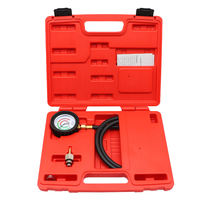 Kit de Medidor de Presión de Escape para Coche, Herramienta de Prueba de Obstrucción del Convertidor Catalítico, Probador de Diagnóstico del Sistema de Escape para Coches de Gasolina y Diésel