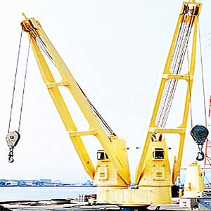 ספינות אוויר הידראולי מנופים הספינה מנוף קבוע בום כבד - Product Image 3