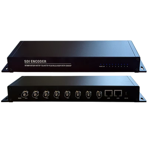 Codificador de Video SDI de 8 Canales H.265, 8 Puertos para Sobre IP con SRT RTMP UDP, Audio Estéreo, Aluminio, para Transmisión en Vivo - Product Image 4