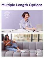 Joyroom Pd20w 3a Usb A à C Câble 1.2m Type-c Câble de données de charge rapide pour téléphone portable Android