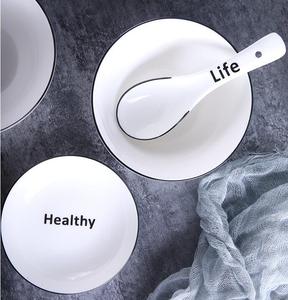 Tazón de Sopa de Cerámica Moderno y Simple de 5.5 Pulgadas, Personalizable con Logotipo OEM, Ecológico, Resistente al Calor, con Esmalte Craquelado, Nuevo - Product Image 3