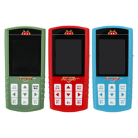 Décodeur d'ascenseur moderne version anglaise, outil de test d'ascenseur universel avec écran LCD et décodeur de débogage manuel