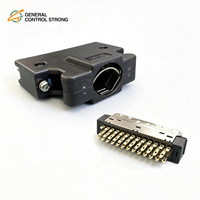 Connecteurs de câbles industriels en ABS avec placage or sur cuivre, indice de protection IP20, connexions de fils, accessoires électriques, connecteurs de faisceaux