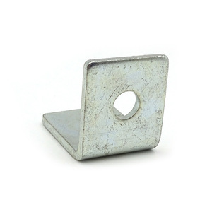 Mạ kẽm hình chữ L góc khung kim loại thép không gỉ Góc chân đế - Product Image 5