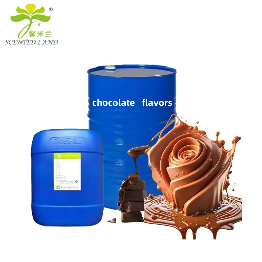 Fresh Chocolate Flavor Liquid Food Additive Aroma for Food & Cake Making