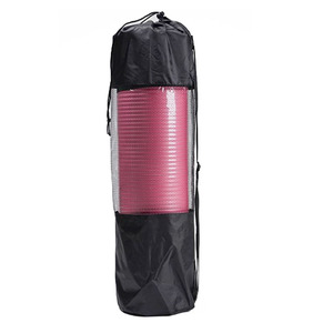 Tappetino da Yoga per Pilates e altre pratiche Yoga con cinturino di 10mm di spessore per esercizi da palestra comodi - Product Image 4