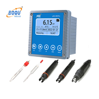 Contrôleur de pH numérique en ligne BOQU PHG-2081pro à bas prix pour la surveillance et la détection de la qualité de l'eau, avec pompe doseuse et analyseur