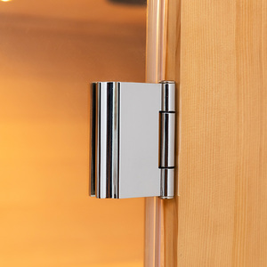 ساونا بخار عالية الجودة مزدوجة الشخص مصنوعة من الشوكران أو الأحمر الغربي - Product Image 6