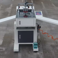 Machine automatique CNC de pose de clous d'angle pour cadres, haute précision, pose de clous à 90 degrés pour moulures en bois dur et bois mixte