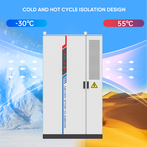 <span class=keywords><strong>ESS</strong></span> <span class=keywords><strong>Big</strong></span> 1Mw 1.5Mwh Todo en uno Contenedor de baterías de iones de litio 233kwh 372kwh Almacenamiento de energía solar para la industria y el comercio - Product Image 2