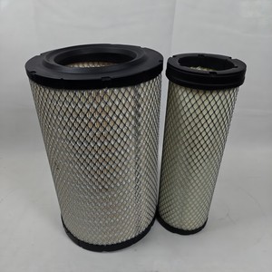 ไส้กรองอากาศคุณภาพสูง PU2438 13065278 860135414 4110002321001 สำหรับเครื่องยนต์รถบดถนน แพ็คเกจแบบกำหนดเอง สภาพใช้งานแล้ว - Product Image 5