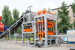 Machine à blocs creux HF Qtj <span class=keywords><strong>5</strong></span>-15 <span class=keywords><strong>5</strong></span> blocs par moule de blocs creux de 8 pouces - Product Image 6