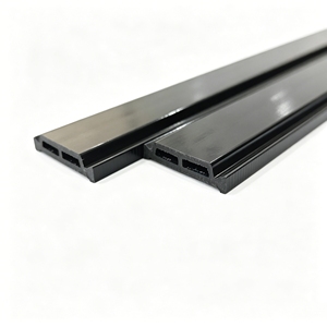 Perfiles Aislantes de Poliamida con Extrusión de Precisión PA66GF25, Tiras de Rotura Térmica Huecas para Marcos y Puertas de Aluminio - Product Image 4
