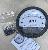 Micro Pressure Manometer Cleanroom Equipment Differential Air Pressure Gauge Cleanroom Product Air Differential Pressure Gauge