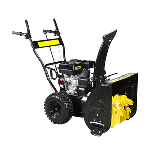 Điện bắt đầu khí Xăng vườn tuyết thổi máy snowplow tuyết thrower - Product Image 6