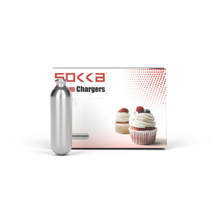 Cargadores de Crema de 8g, Cartuchos de Gas para Batir, Herramientas para Hornear al por Mayor, Marca <span class=keywords><strong>Sokka</strong></span>, Precio Más Bajo - Product Image 2