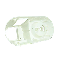 Granulés blancs de PC ignifuges V0 pour marquage laser, résine de polycarbonate, plastique technique pour appareils de maison intelligente