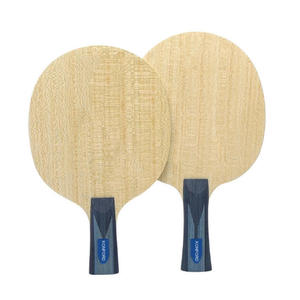 Lame de Tennis de Table en fibre de carbone, personnalisation de haute qualité, panneau de Ping-Pong, ALC OEM/ODM à longue poignée - Product Image 6