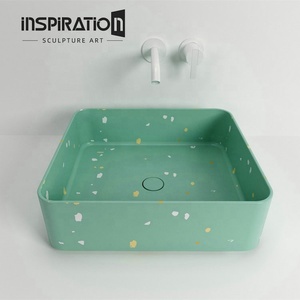 <span class=keywords><strong>Lavabo</strong></span> de baño UHPC al por mayor, <span class=keywords><strong>lavabo</strong></span> de baño de cemento de lujo para hotel, lavabos de hormigón - Product Image 6